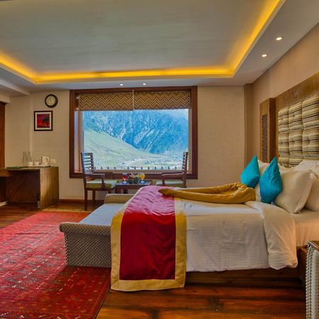 Golden Meadows Hotels & Resorts Sonāmarg Extérieur photo