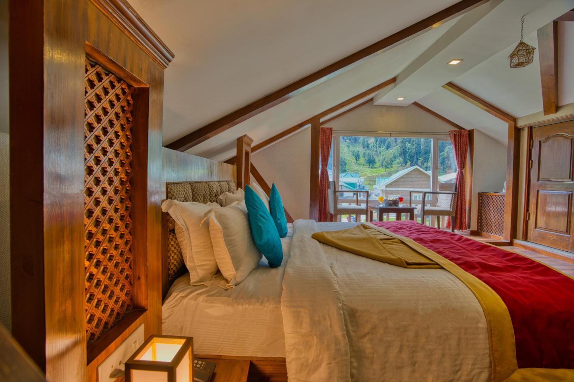 Golden Meadows Hotels & Resorts Sonāmarg Extérieur photo