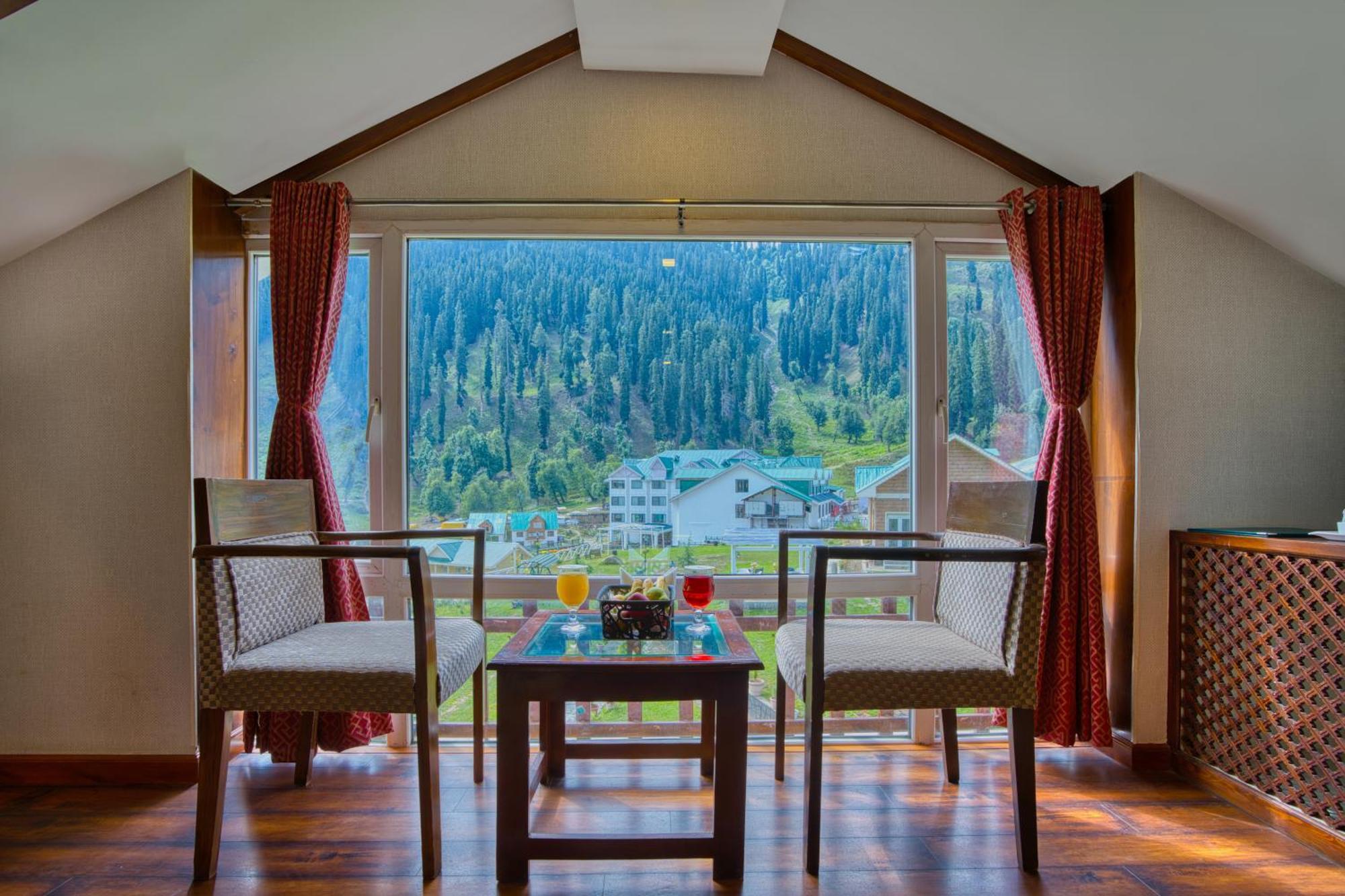 Golden Meadows Hotels & Resorts Sonāmarg Extérieur photo